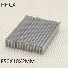 50PCS/LOT Block Magnet 50*10*2 N35 Strong Square NdFeB Rare Earth magnets 50x10x2 Neodymium Magnets 50 x 10 x 2 2024 - buy cheap