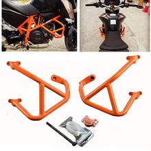 Barra de proteção do motor duke690 para ktm lc4 690 duke/r 2012 2013 2014 2015 2016 2024 - compre barato