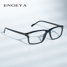 Men Glasses Clear Fashion Brand Designer Optical Eyeglasses Frame Transparent Glasses Men High Quality Prescription Eyewear #134 2024 - buy cheap