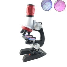 1200X 100X 400X Trinocular biological microscope Focusable Science and Education microscope kit refined Scientific Instruments 2024 - buy cheap