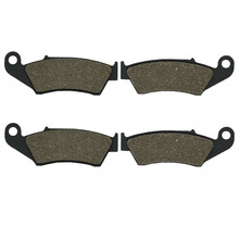 Cyleto Motorcycle Front Brake Pads for HONDA TRX450R TRX450 TRX 450 450R ATV 2004 2005 2006 2007 2008 2009 2010 2011 2012 2024 - buy cheap