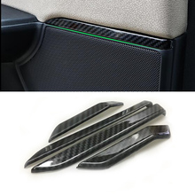 Interior Styling For Honda CRV CR-V 2017 2018 ABS Matte Car Door Stereo Loudspeaker Trim Audio Sound Speaker Strips Bezel 4pcs 2024 - buy cheap