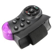 Controle multimídia para o volante do carro, mp5, multimídia, dvd, portátil, controle abs 2024 - compre barato