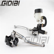 7/8'' Motorcycle Right Left Handlebar Hydraulic Brake Master Cylinder Clutch Lever For Universal  22mm 2024 - buy cheap