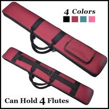 Chinese Flute Dizi & Xiao Bag Traditional Musical Instrument Accessories Flauta Case 4 Flutes Holder Portable Cover Many Sizes 2024 - buy cheap
