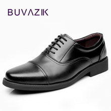 BUVIK/официальная обувь; Мужские туфли-оксфорды из натуральной кожи; Мужские модельные туфли черного цвета; Свадебные кожаные туфли на шнурках в деловом стиле; zapatos de hombre 2024 - купить недорого