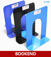 Durable Metal Book End , Shelf Bookend Holder , Home & Office Bookshelf Bookends as Book Organizer 2024 - buy cheap
