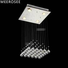Square Pyramid Design Crystal Ceiling Light Fixture Modern Crystal lamp lustres light fitting Stair Light GU10 bulb included 2024 - buy cheap