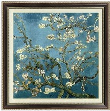 Factory Shop Cross Stitch Kit Fire Apricot Blossom Flower Free Shipping 2024 - buy cheap