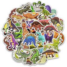50Pcs/Lot  Dinosaur Series Doodle Personality Cartoon Dinosaur Sticker  Skateboard Guitar Computer Sticker Child Sticker Toy 2024 - buy cheap