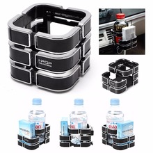 1PC ABS Black Truck Vehicle Drink Bottle Cup Phone Holder Stand Universal Car Auto New Drop shipping 2024 - buy cheap