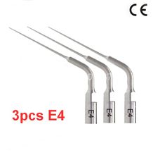 3pcs/lot E4 scaler endo tip for EMS scaler for dentist dental tools teeth cleaning and teeth whitening material 2024 - buy cheap