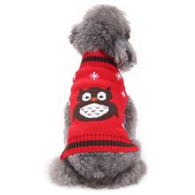 Cartoon pet dog sweater Knit Halloween sweater Pet Dog Clothes For Large And Small Dogs 4 Color warm winter dog coat 2024 - buy cheap