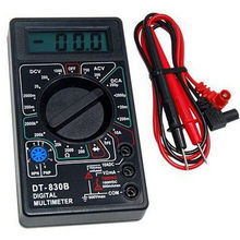 Digital Multimeter AC/DC Ammeter Voltmeter Ohm Electrical Tester Meter Professional Multimeter DT830B 2024 - buy cheap