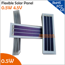 0.5 W 4.5 V painel Solar flexível para DIY 2024 - compre barato