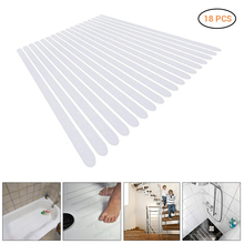18 Pcs Anti-Slip Strips Shower Stickers Bath Safety Strips Bathtub Non Slip Stickers Anti Skid Tape for Shower Stairs Floors 2024 - buy cheap