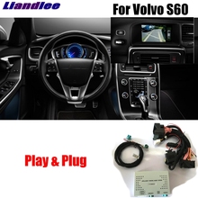 Liandlee Parking Camera Interface Reverse Back Up Camera Kits For Volvo S60 2015 2016 Display Upgrade 2024 - buy cheap