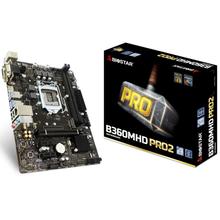 Full new Biostar B360MHD PRO2 socket 1151 DDR4 Micro-ATX motherboard  support 8th generation processor 2024 - buy cheap