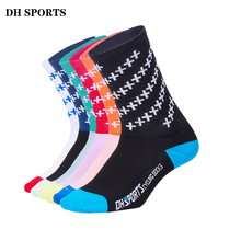 DH SPORTS New Quality Professional Cycling Socks Men Women Outdoor Road Bicycle Socks Brand Running Compression Sport Socks 2024 - buy cheap
