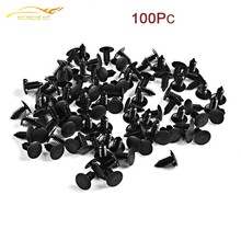 100Pcs Auto Fastener fit 8mm Hole Car Clips Fender Bumper Shield Retainer Plastic Rivet for Ford Chrysler MG Automobile 2024 - buy cheap