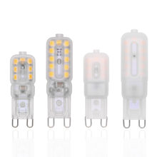 G9 LED Lamp 3W 5W Mini G9 LED Bulb AC 220V SMD2835 Spotlight Chandelier High Quality Lighting Replace Halogen Lamps 2024 - buy cheap