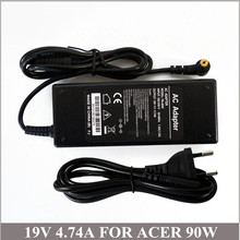 19V 4.74A 90W Laptop AC Adapter Battery Charger For Notebook Acer Aspire 5250 AS5253 5710 5720Z 4920G 4925G 4930G 2024 - buy cheap