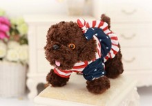 30cm Teddy dog plush toy cloth girl dog chocolate dog doll originality birthday gift w5245 2024 - buy cheap