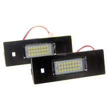 Luces LED para matrícula de coche, sin errores, OBC, 24 SMD, para BMW E81, E87, E63, E64, E85, E86, 40 Uds. 2024 - compra barato