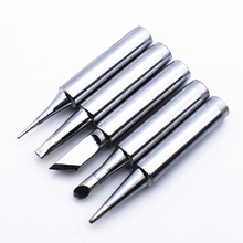 5pcs Copper Welding Tips Head Soldering Iron Tip Lead-free Silver Plated for 900M-T-K,I,B,C,2.4D Rework Station Repair Tools 2024 - buy cheap