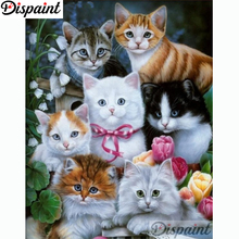 Набор для алмазной вышивки «Кот», 5D, A11317 2024 - купить недорого