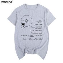 Мужская хлопковая футболка 365 дней физики, новая женская футболка, забавная модная футболка 2024 - купить недорого