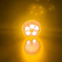 2 шт./компл. желтый Автомобильный Стробоскоп сигнальный фонарь 5LED световой индикатор светодиодная лампа мигающий свет аксессуары для стайлинга автомобилей 2024 - купить недорого