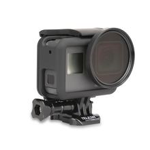 Поляризационный фильтр круговой поляризационный фильтр CPL фильтр объектива + крышка объектива для GoPro Hero 5 6 7 аксессуары для экшн-камеры 2024 - купить недорого
