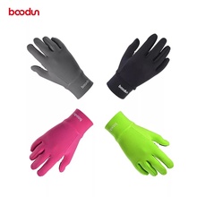 BOODUN-guantes de Ciclismo de invierno para niños y niñas, manoplas térmicas de dedo completo, cálidas, a prueba de viento, para deportes al aire libre y esquí 2024 - compra barato