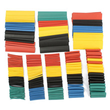 328pcs Heat Shrink Tube Assorted Insulation Shrinkable Tube 2:1 Wire Cable Sleeve Kit JA55 2024 - buy cheap