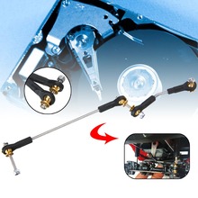 1 Set Metal Modification RC Car Steering Pull Rod Servo Rod Upgrade Part For B1 B14 B24 B24 C14 C24 1/16 Cool Attractive 2024 - buy cheap