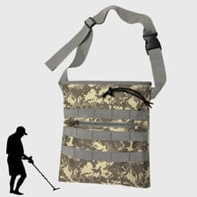 Digger's Pouch Camo Metal Detector Waist Bag Digger Pouch for Metal Detecting and Treasure Hunting 2024 - buy cheap