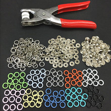 1pc Plier Tool +500 Sets 10 Colors 9.5mm Metal Prong Snap Buttons Fasteners Press Studs Poppers Baby Romper Buckle Snap 2024 - buy cheap