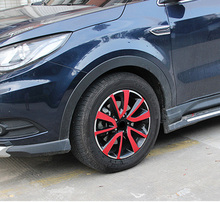 Pegatina decorativa con patrón de fibra de carbono para cubo de coche, para Feng DFSK 580 (4 neumáticos) 2024 - compra barato