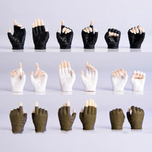 4 COLORS 1/6 Action figure acc VStoys 18XG20 1/6 Gloves Hands Type Model Fit PHICEN/TBleague Body 2024 - buy cheap