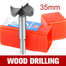 35mm Wooden Wood Cutter Drilling hisel diy  square trimmer miniature woodworking cordless  electric  Tungsten Carbide 2024 - buy cheap