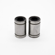 10 Uds. LM5UU 5mm de rodamiento de cojinete de buje, piezas CNC para eje lineal de 5mm 2024 - compra barato