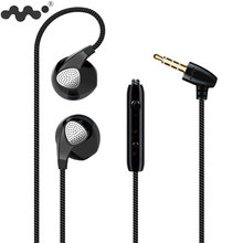 Moblie Earphone For iPhone 6 6S 5S Earphones With Microphone 3.5mm Jack Bass Headset For iphone 4 5 6 Xiaomi Sony Sport Earbuds 2024 - buy cheap