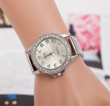 Watch Women Dress Mesh Stainless Steel Band Analog Quartz Wristwatch Fashion Luxury Ladies Golden Rose Gold Female Clock 813 2024 - buy cheap