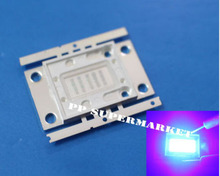 20 W luz azul LED de alta potencia 400-500LM EPISTAR CHIP (4 serie 5 paralelo) 2024 - compra barato