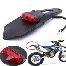 Luz trasera para motocicleta, para CRF YZ CR EXC WRF 250 400 426 450, luz de prueba Enduro, 12 LED, guardabarros de freno 2024 - compra barato