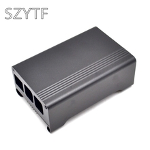 Aluminum Alloy Shell Enclosure Case Metal Box for Raspberry Pi 3 Model B or Raspberry PI 2 Model B 2024 - buy cheap