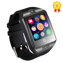 Free fast shipping original Passometer sim card Smart watch wristwatchwith Touch Screen 2MP camera support 32GB TF card 2024 - buy cheap