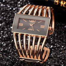 Relógio feminino aço quartzo, relógio de pulso feminino 2024 - compre barato