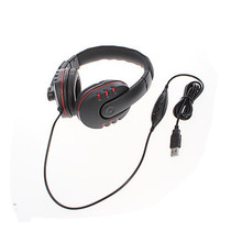Advanced 2019 New Headset Black+Red New USB Wired Stereo Micphone Gaming Headphone For Sony PS3 for PS4 PC High Quality L0315 2024 - buy cheap